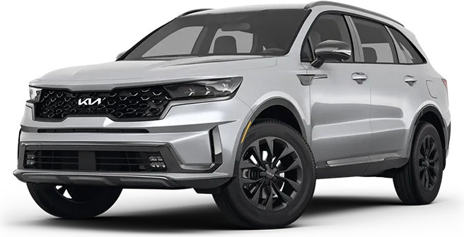 Kia Sorento premium SUV with private chauffeur