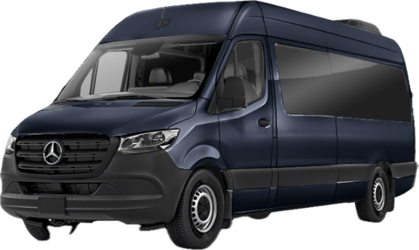 Mercedes-Benz Sprinter minibus