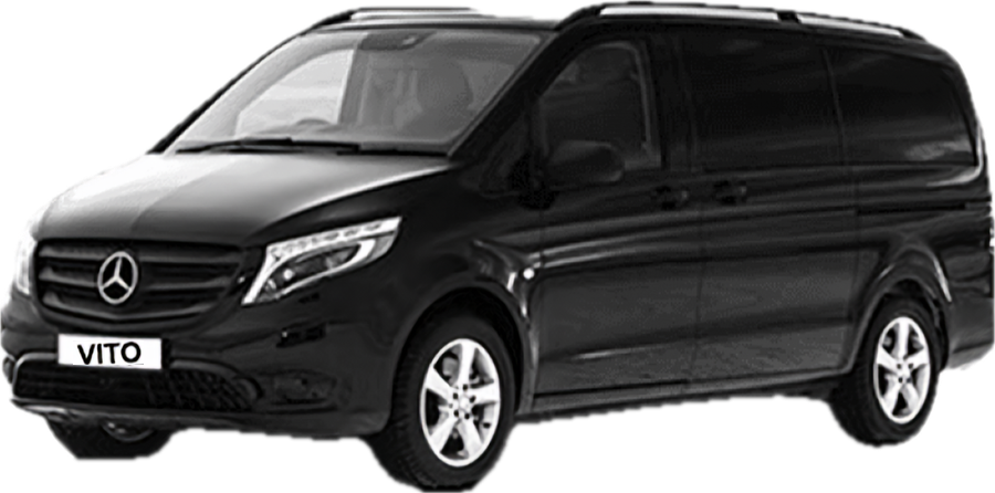 Mercedes-Benz Vito Tourer VIP van with private chauffeur