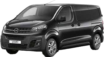 Opel Vivaro passenger van