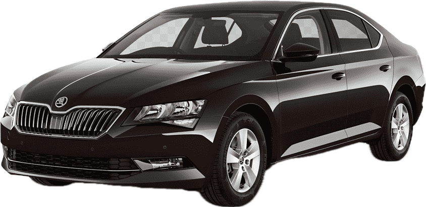 Skoda Superb executive berline
