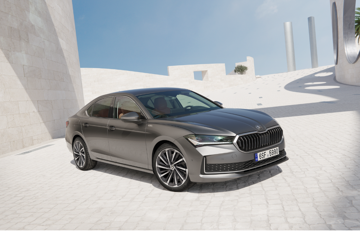 Skoda Superb Taxi Essaouira